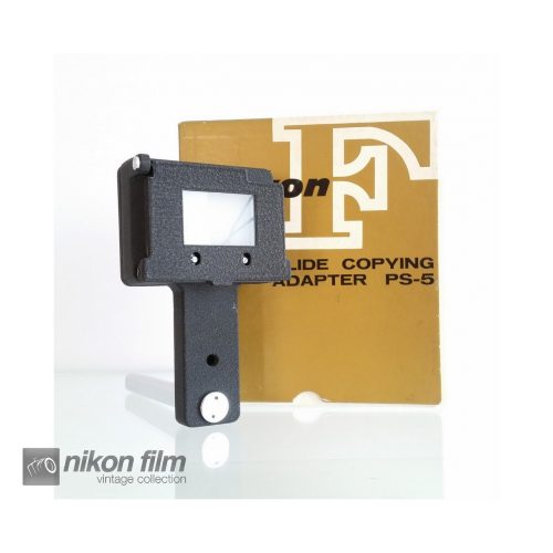 32016 Nikon PS 5 Slide Copying Adapter for PB 5 Boxed 2