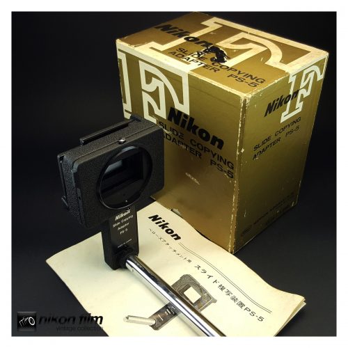 32017 Nikon PS 5 Slide Copying Adapter for PB 5 Boxed 1 1 scaled