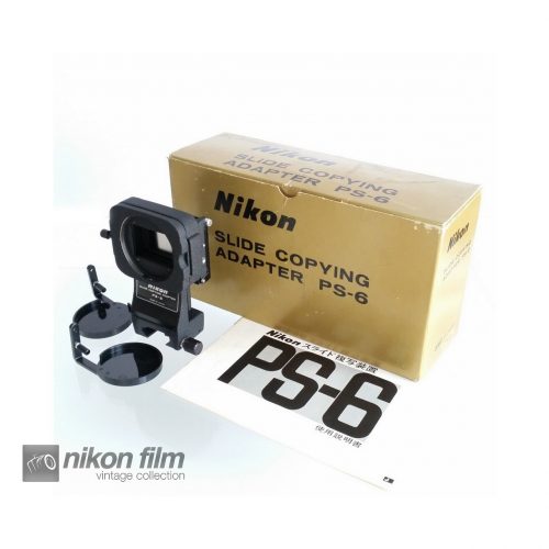 32021 Nikon PS 6 Slide Copying Adapter for PB 6 Boxed 1