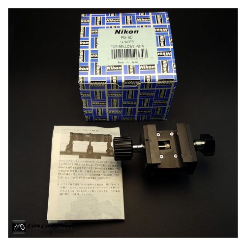 32029 Nikon PB 6d Bellows Spacer Boxed 1 1 scaled