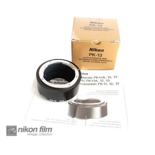 32044 Nikon PK 13 27.5mm Auto Extension Tube Boxed 1