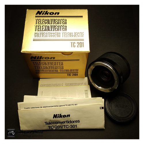 32048 Nikon TC 201 Manual Focus Teleconverter 2x Boxed 1 1 scaled