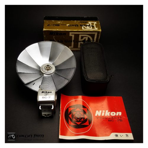 33007 Nikon BC 7 F Flash with glass bulb lamp Boxed 1 scaled