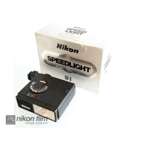 33026 Nikon SB 3 Nikkormat Non TTL Flash Boxed 1