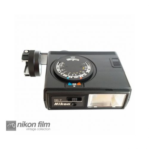 33029 Nikon SB 7 FF2 Non TTL Flash Boxed 2