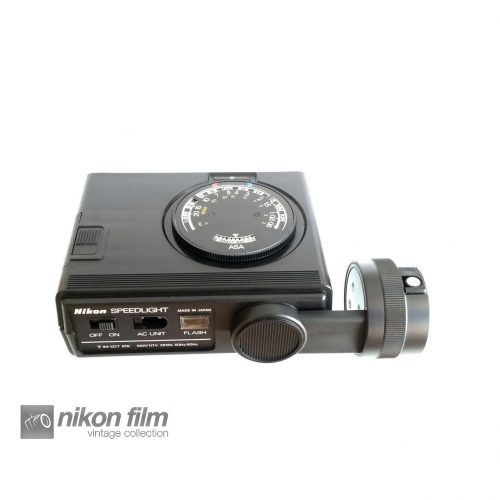 33029 Nikon SB 7 FF2 Non TTL Flash Boxed 3
