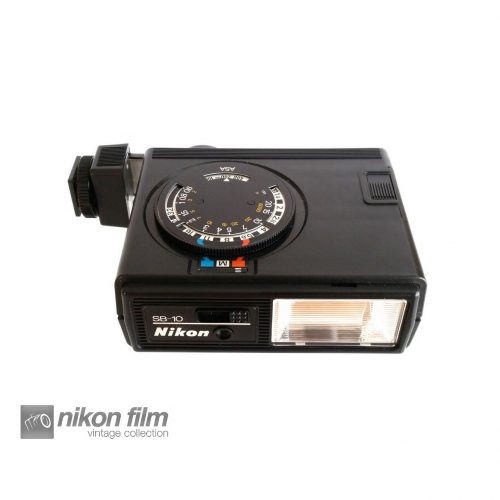 33034 Nikon SB 10 FF2 Non TTL Flash Boxed 2