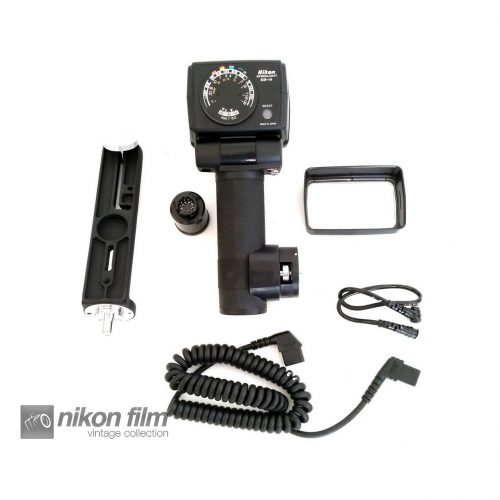 33041 Nikon SB 14 Handle Mount TTL Flash Boxed 3