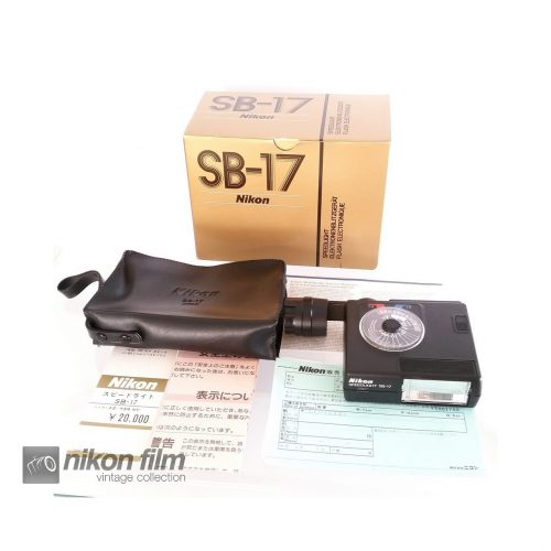 33045 Nikon SB 17 F3 Compatible With All Nikon SLR With ISO shoes TTL Flash Case 1