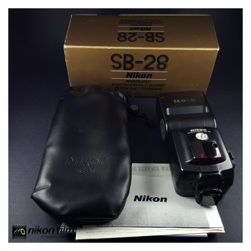 33057 Nikon SB 28 F5 AF TTL Boxed 1 scaled