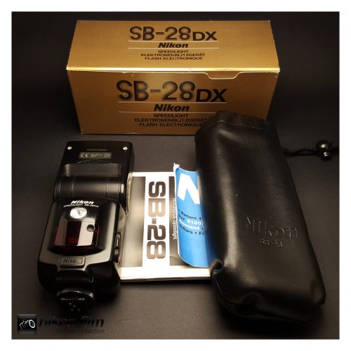 33058 Nikon SB 28 DX F5 AF TTL Boxed 2 scaled