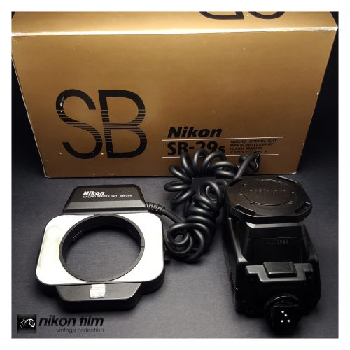 33062 Nikon SB-29s Full TTL Macro Close Up Ringflash Box 1 scaled