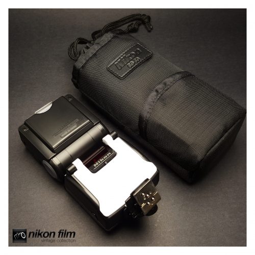 33065 Nikon SB 50 DX Latest Small Flash Boxed 3 scaled