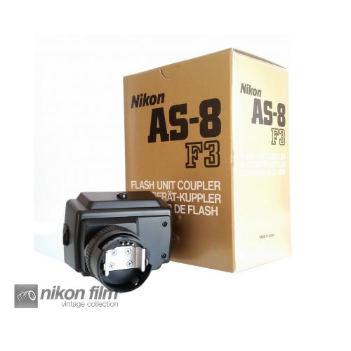 33093 Nikon AS 8 F3SB 16B Flash Unit Coupler Boxed 1