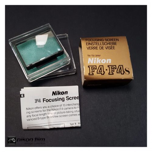 34004 Nikon M Focusing Screen F4 Boxed 1 1 scaled