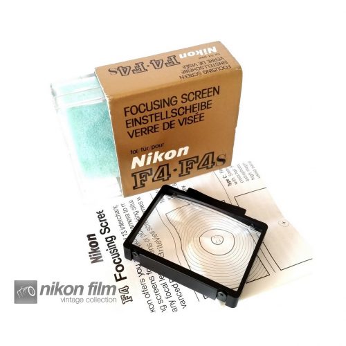 34004 Nikon M Focusing Screen F4 Boxed 1