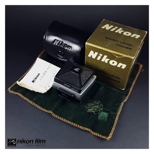 34013 Nikon Waist Level Finder Type III for F Complete Boxed 1 scaled
