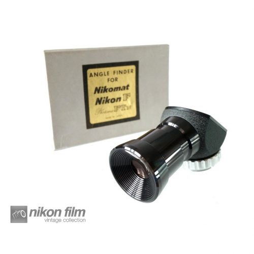 34028 Nikon Nikomat F Right Angle Viewfinder Boxed 1