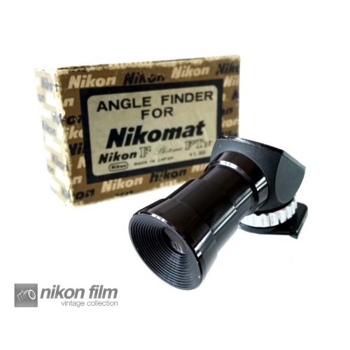 34029 Nikon Nikomat F Right Angle Viewfinder Boxed 1