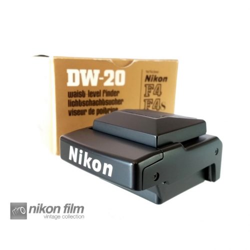 34035 Nikon DW 20 F4 Waist Level Finder Boxed 1