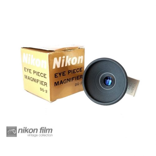 34043 Nikon DG 2 Eyepiece Magnifier Boxed 1
