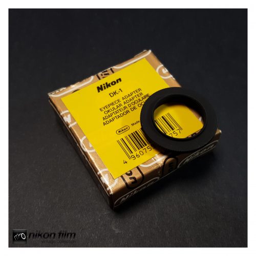 34045 Nikon DK 1 Rubber Eyecup F Boxed 1 1 scaled