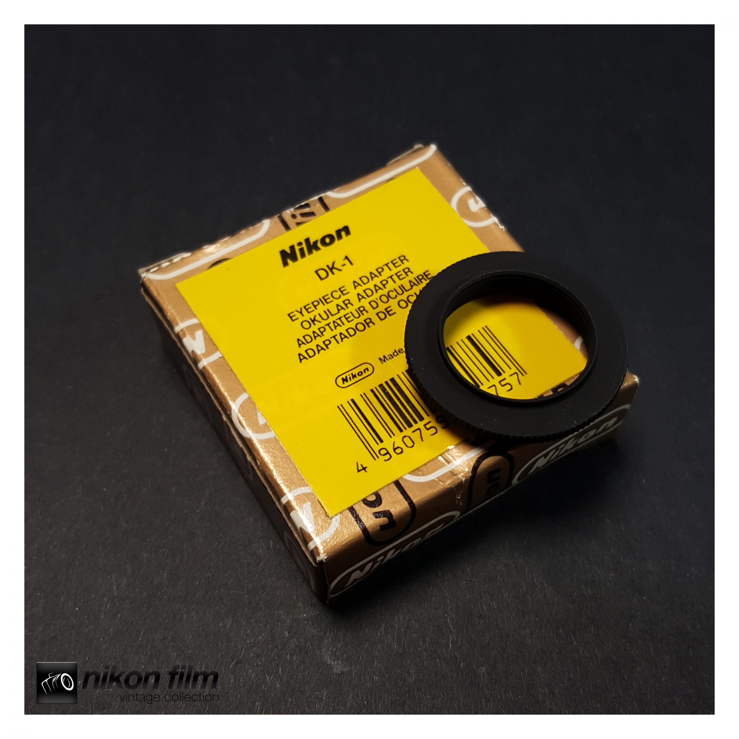 Nikon DK-1 Eyepiece Adapter Boxed