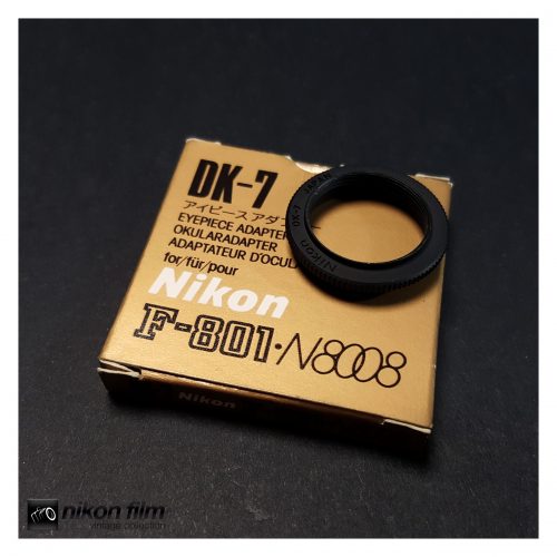 34051 Nikon DK 7 Eyepiece F 801 Boxed 1 1 scaled