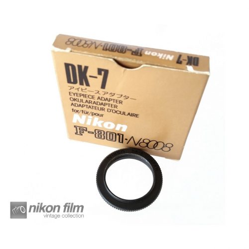 34051 Nikon DK 7 Eyepiece F 801 Boxed 1