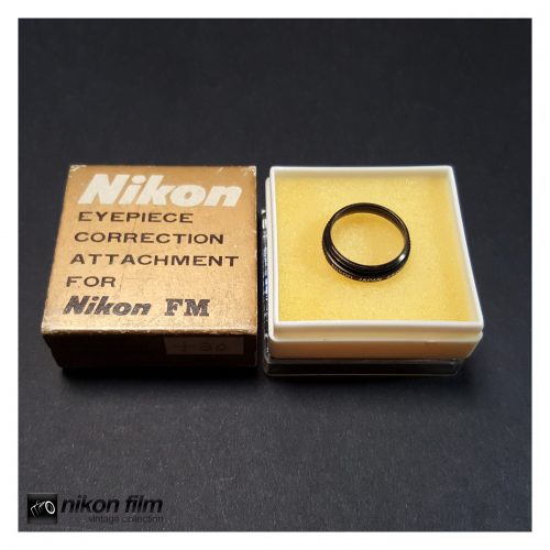 34057 Nikon Nikon FM Correction Eyepiece 3 Boxed 1 1 scaled