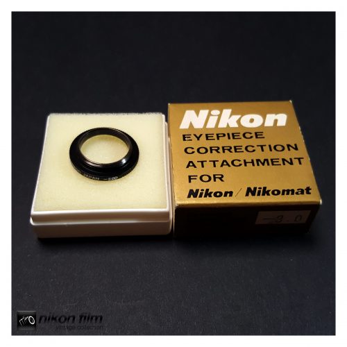 34061 Nikon Nikomat Correction Eyepiece 3 Boxed 1 1 scaled