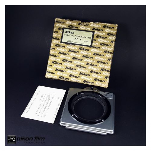 34064 Nikon AF 1 Gelatin Filter Holder Boxed 1 1 scaled