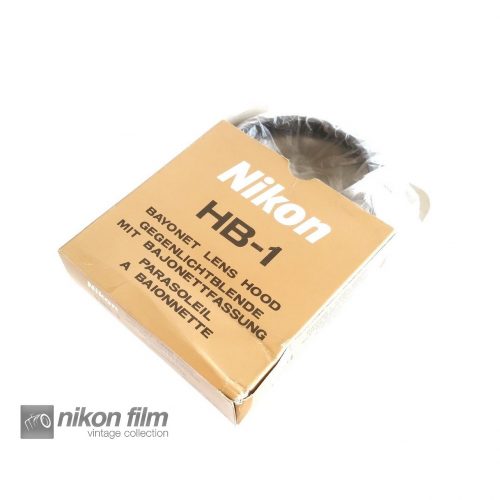 34130 Nikon HB 1 Bayonet Hood Boxed 1