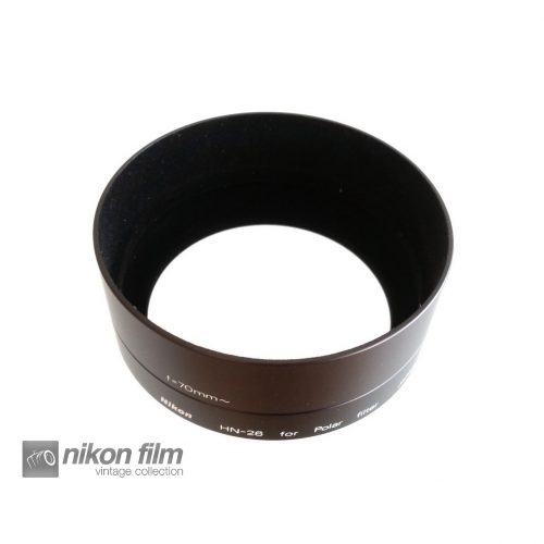 34135 Nikon HN 26 62mm Screw In Polarizing Filter Boxed 2