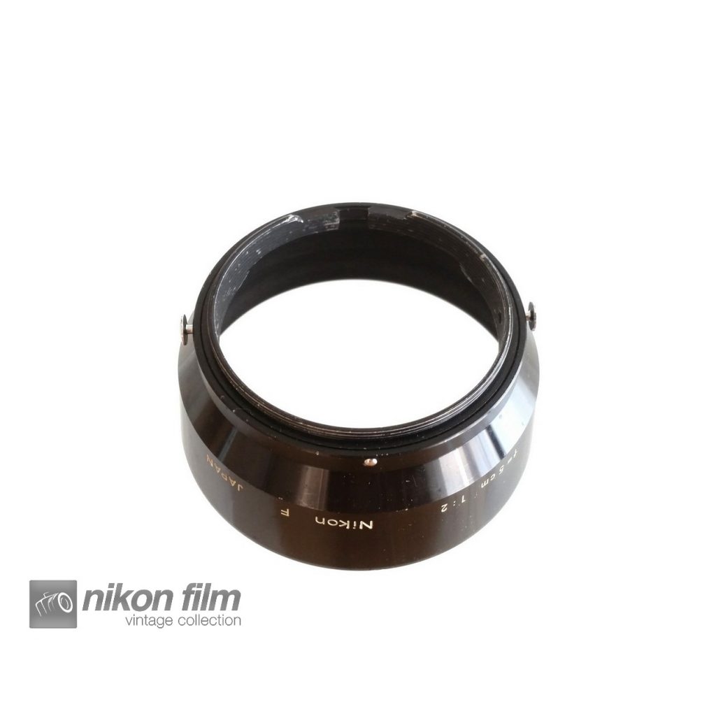 Nikon Hood Type F Hood Auto 5cm f/2 Boxed NIKONFILM