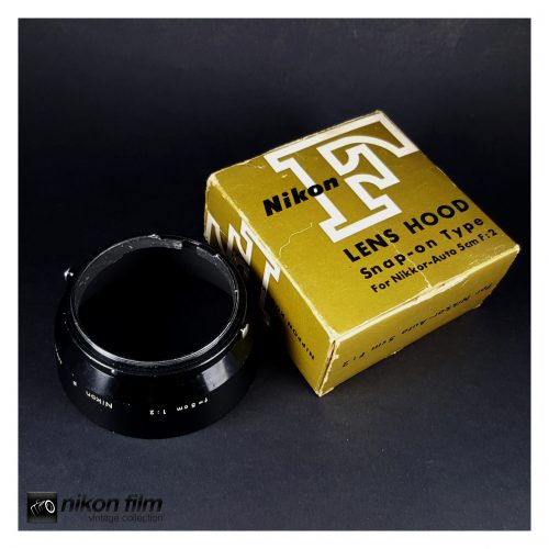 34143 Nikon HoodTypeF Hood Auto5cmf2 Boxed 1 scaled