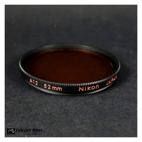 34154 Nikon A 12 Filter 52 mm Orange En container 1 scaled