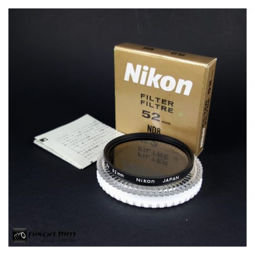 34158 Nikon ND 8X Filter 52 mm Boxed 1 scaled