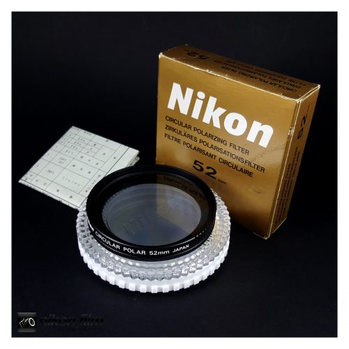 34160 Nikon Polar Filter 52 mm Boxed 1 scaled