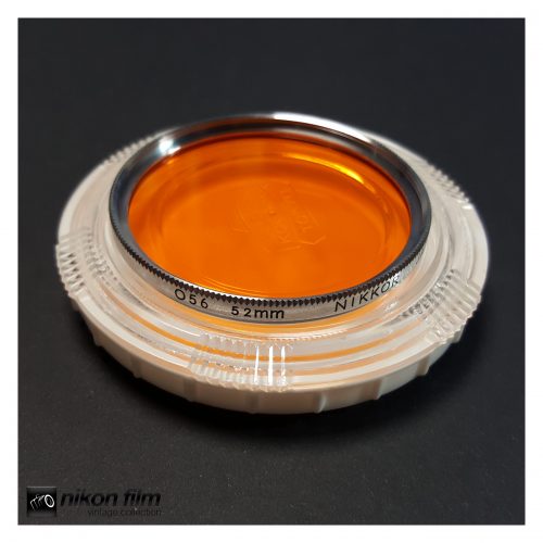 34173 Nikon O 56 Filter 52 mm Orange container 1 scaled
