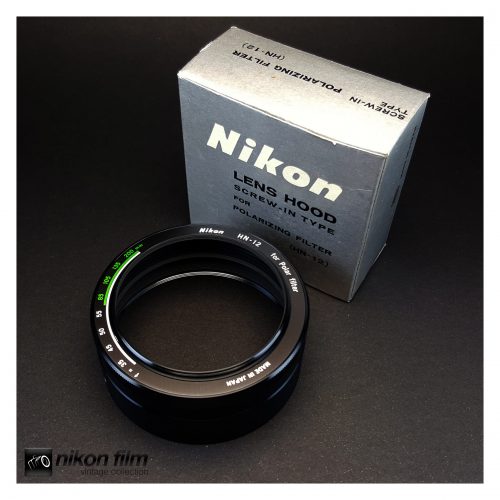 34176 Nikon Lens Hood Screw In for Polarizing Filter Boxed 1 scaled