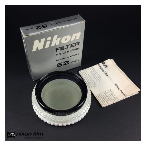34184 Nikon 52 mm Polarization Filter Boxed 1 scaled