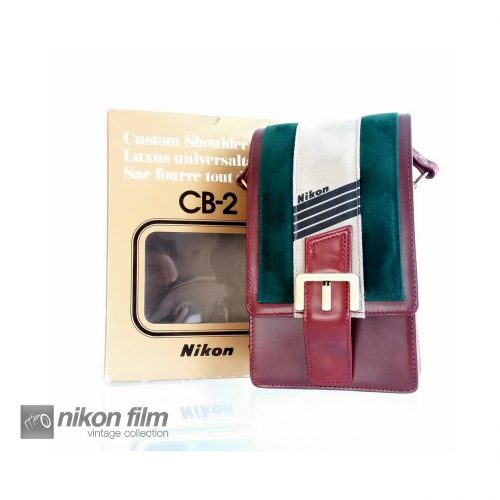 36015 Nikon CB 2 Leather Shoulder Case Compact 1
