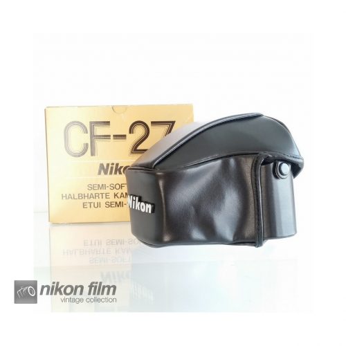 36020 Nikon CF 27 Semi Soft Case for FM2 Boxed 1