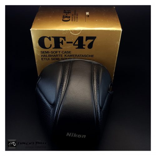 36031 Nikon CF 47 Semi Soft Case for F 90 N90 Boxed 1 1 scaled