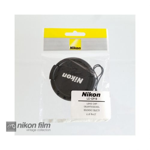 36068 Nikon LC CP 19 Lens Cap for Coolpix Original 1