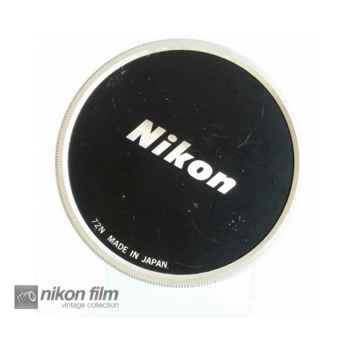 36073 Nikon 72N Lens Front Cap Metal Original 1