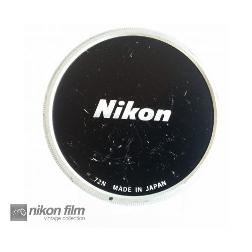 36074 Nikon 72N Lens Front Cap Metal Original 1