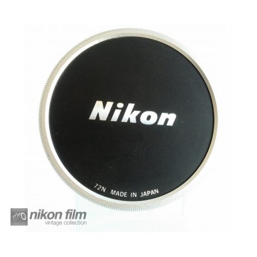 36076 Nikon 72N Lens Front Cap Metal Original 1