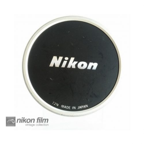 36078 Nikon 72N Lens Front Cap Metal Original 1
